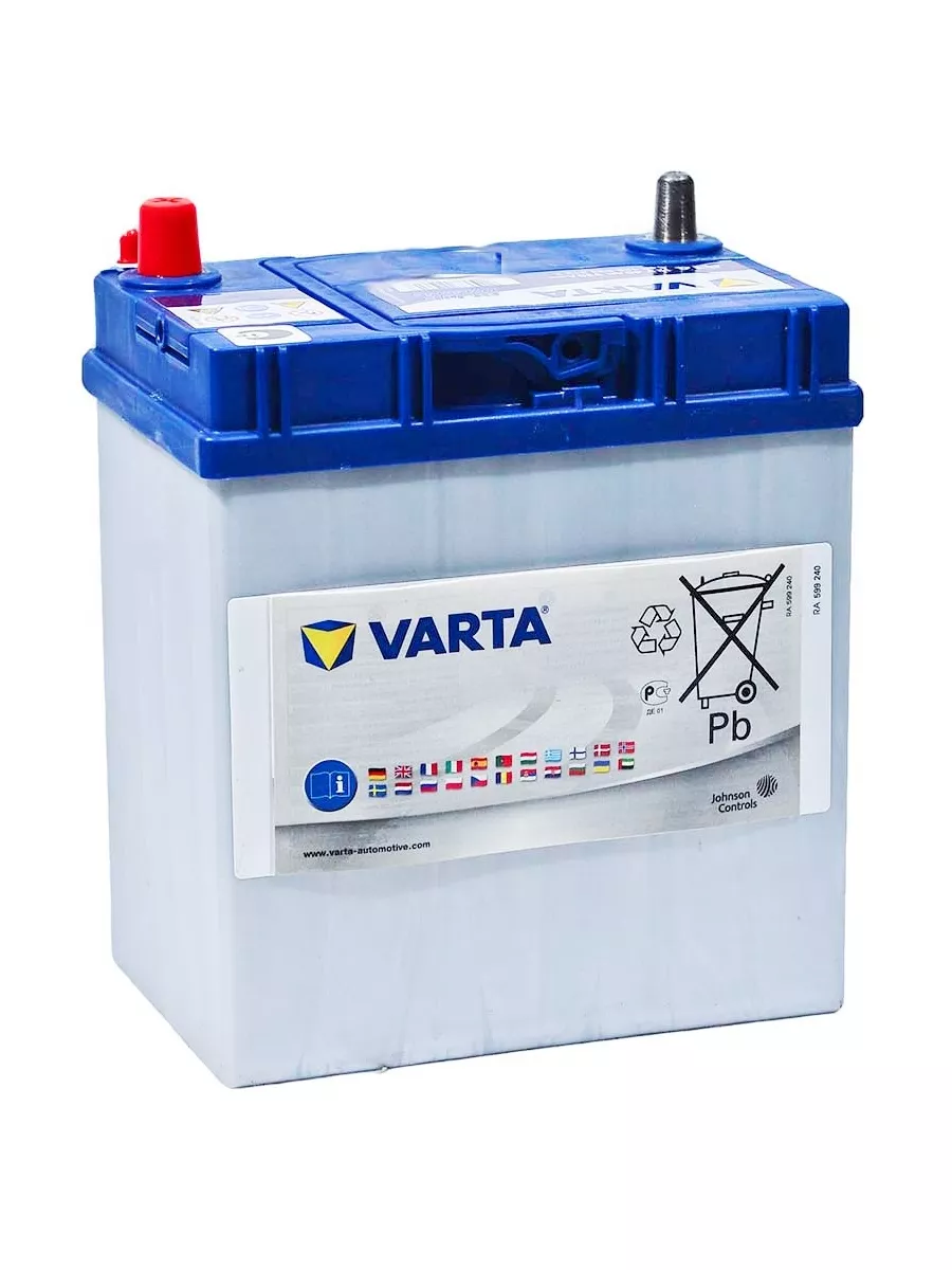 Varta Аккумулятор Varta Blue Dynamic Asia A14 40 Ач 330 A обратная