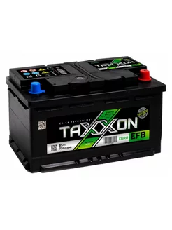 Аккумулятор Taxxon EFB 85 А/ч 750 А обр. пол. низкий Евро Taxxon 183920880 купить за 10 404 ₽ в интернет-магазине Wildberries