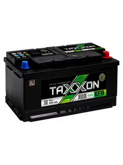 Аккумулятор Taxxon EFB 95 Ач 850 А обратная полярность Taxxon 183920911 купить за 10 942 ₽ в интернет-магазине Wildberries