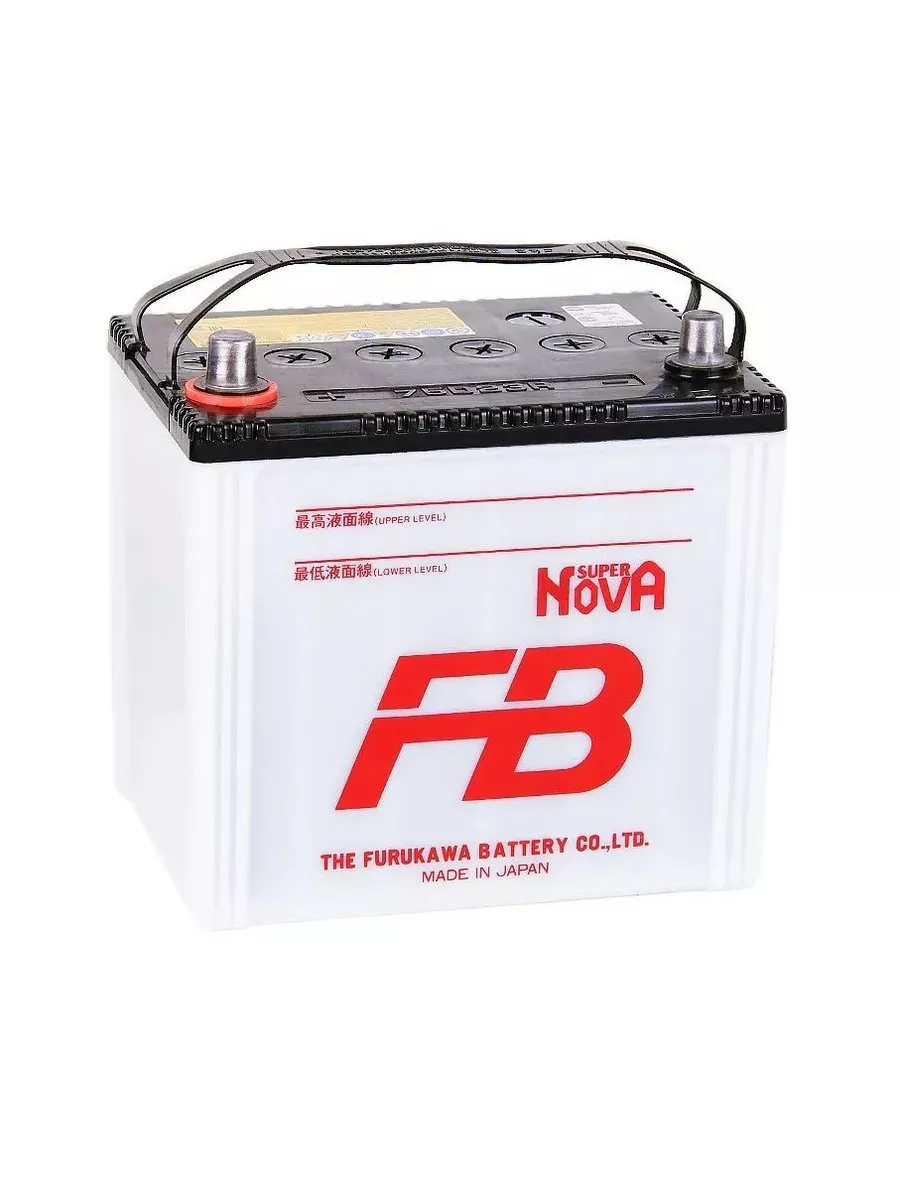 Аккумулятор fb nova 75d23l. Акб fb super nova 75d23r 65ач.