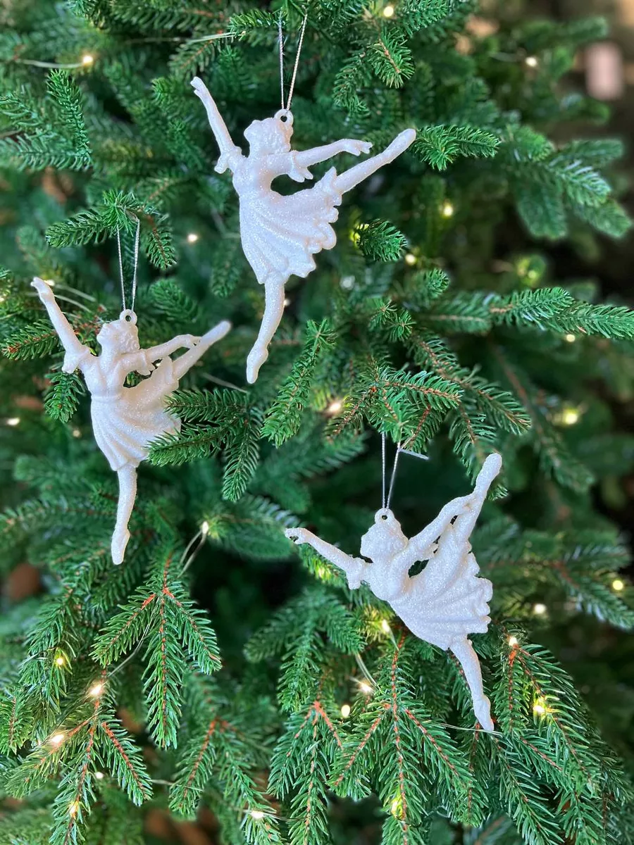 Новогодние игрушки на елку - Балерины