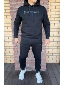 Спортивный костюм Essentiаls утепленный на флисе Essentials 183935724 купить за 4 751 ₽ в интернет-магазине Wildberries