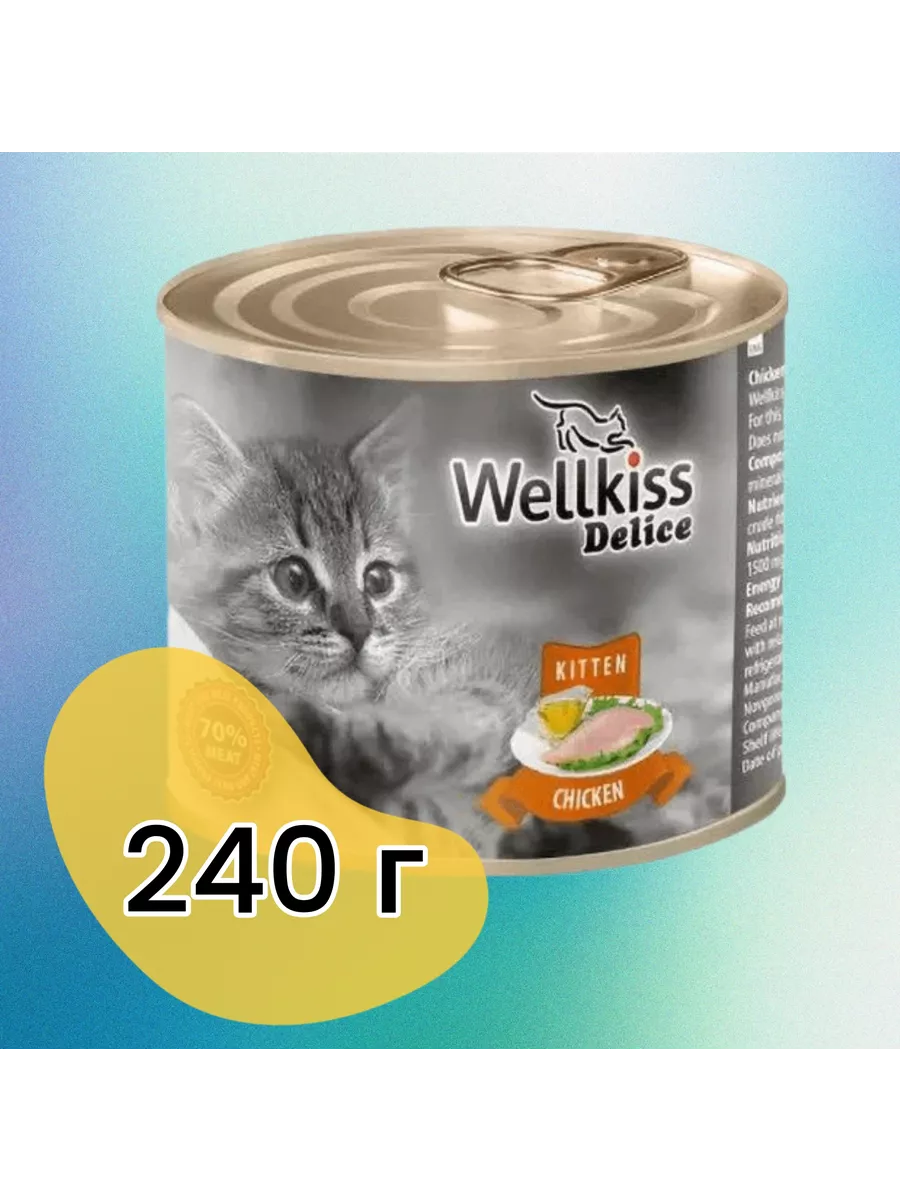 Корм Wellkiss Для Стерилизованных Купить