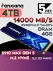 SSD M2 4tb NVME твердотельный накопитель S910 MAX PCI-E 5.0 FANXIANG 183939205 купить за 39 200 ₽ в интернет‑магазине Wildberries
