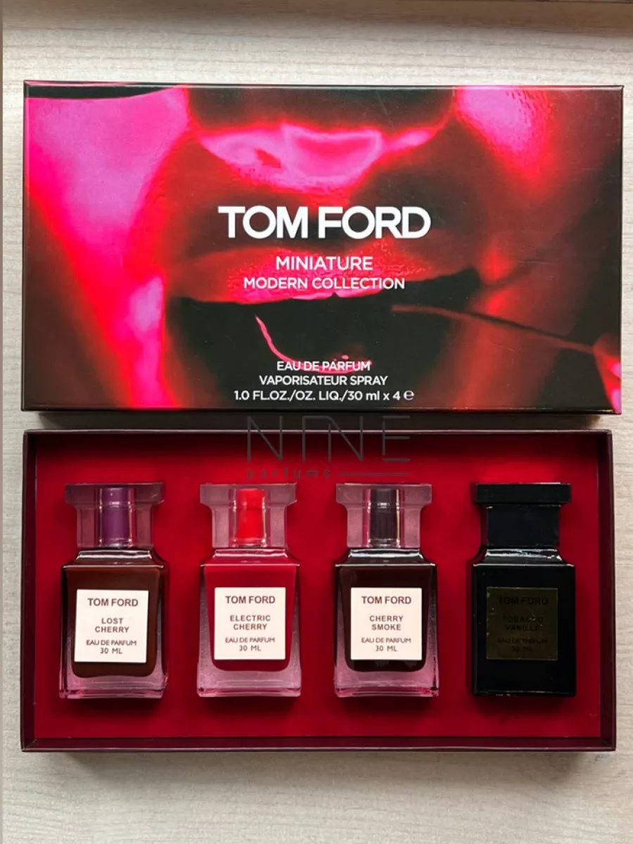 Набор Духов Том Форд 30мл Х 4 Tom Ford 183943273 купить за 1 878 ₽ в  интернет-магазине Wildberries