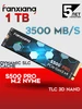 SSD M2 1tb NVME твердотельный накопитель S660 PCI-E 4.0 FANXIANG 481191252 купить за 13 142 ₽ в интернет‑магазине Wildberries