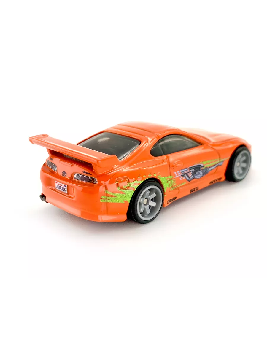 Машинки Hot Wheels Premium Toyota Supra Hot Wheels 183945248 купить в  интернет-магазине Wildberries