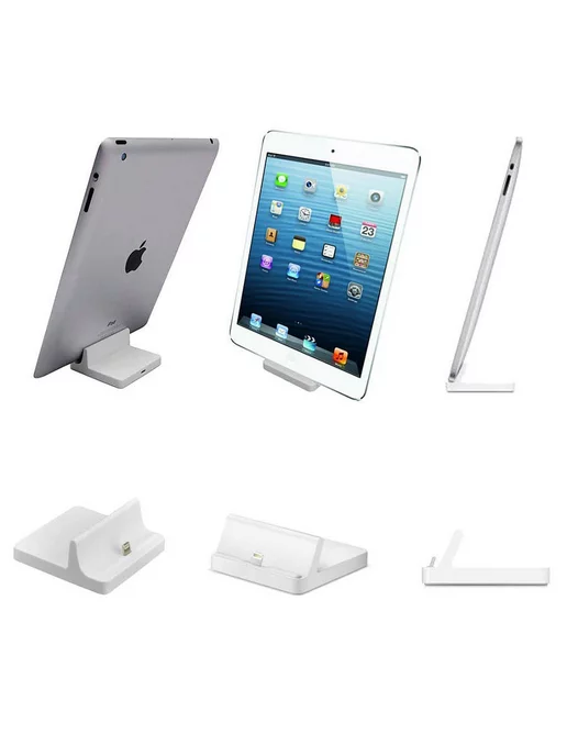 APG-T Док станция беспроводная зарядка для iPhone Lightning 8 pin, белый, фото 2