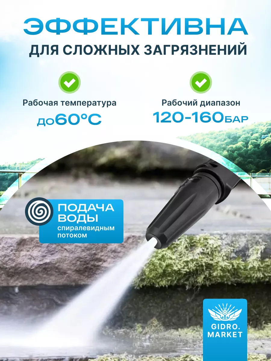 Грязевая фреза для мойки Бош AQT, Интерскол, Makita Bosch 183955336 купить  за 1 032 ₽ в интернет-магазине Wildberries