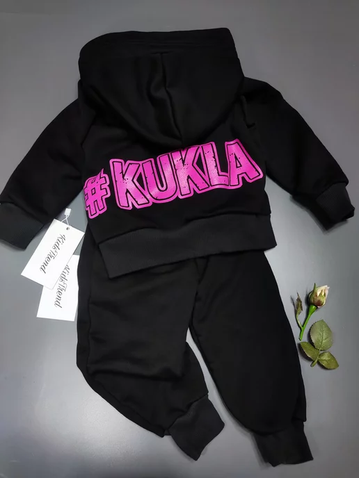 KidsTrend Костюм для малыша Барби, черный, фото 7