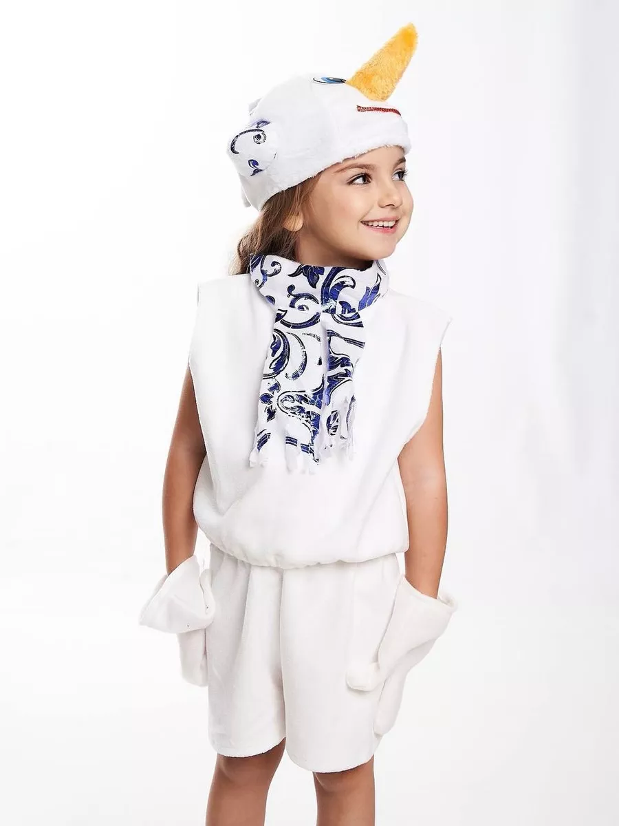 Купить костюмы снеговиков для мальчиков в интернет магазине womza.ru