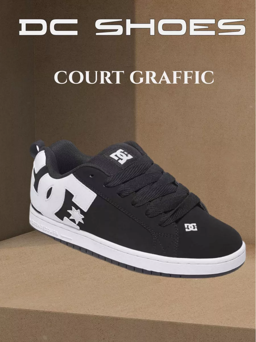 Dc court clearance graffik se shoes