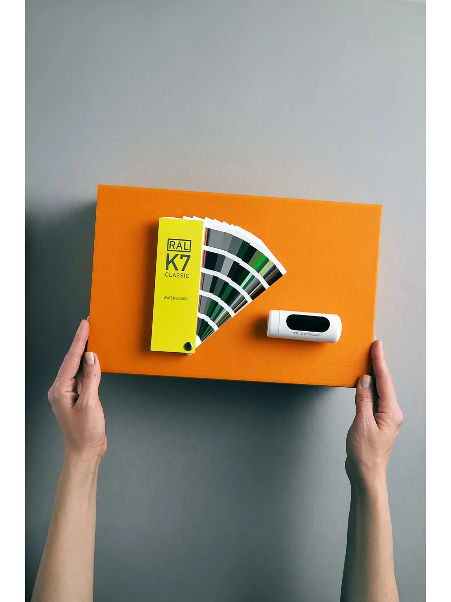Уникальный набор Колориметр TecsaColor-i + Каталог RAL K7