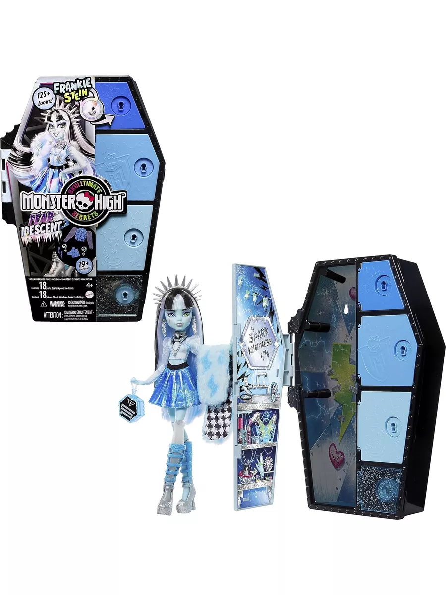 Кукла Skulltimate Secrets Fear Idescent новинка HNF75 Monster High  183969542 купить в интернет-магазине Wildberries