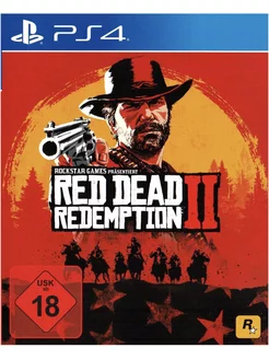 Игра Red Dead Redemption 2 (RDR 2) для PS4 (диск) Rockstar 183984428 купить за 2 332 ₽ в интернет-магазине Wildberries