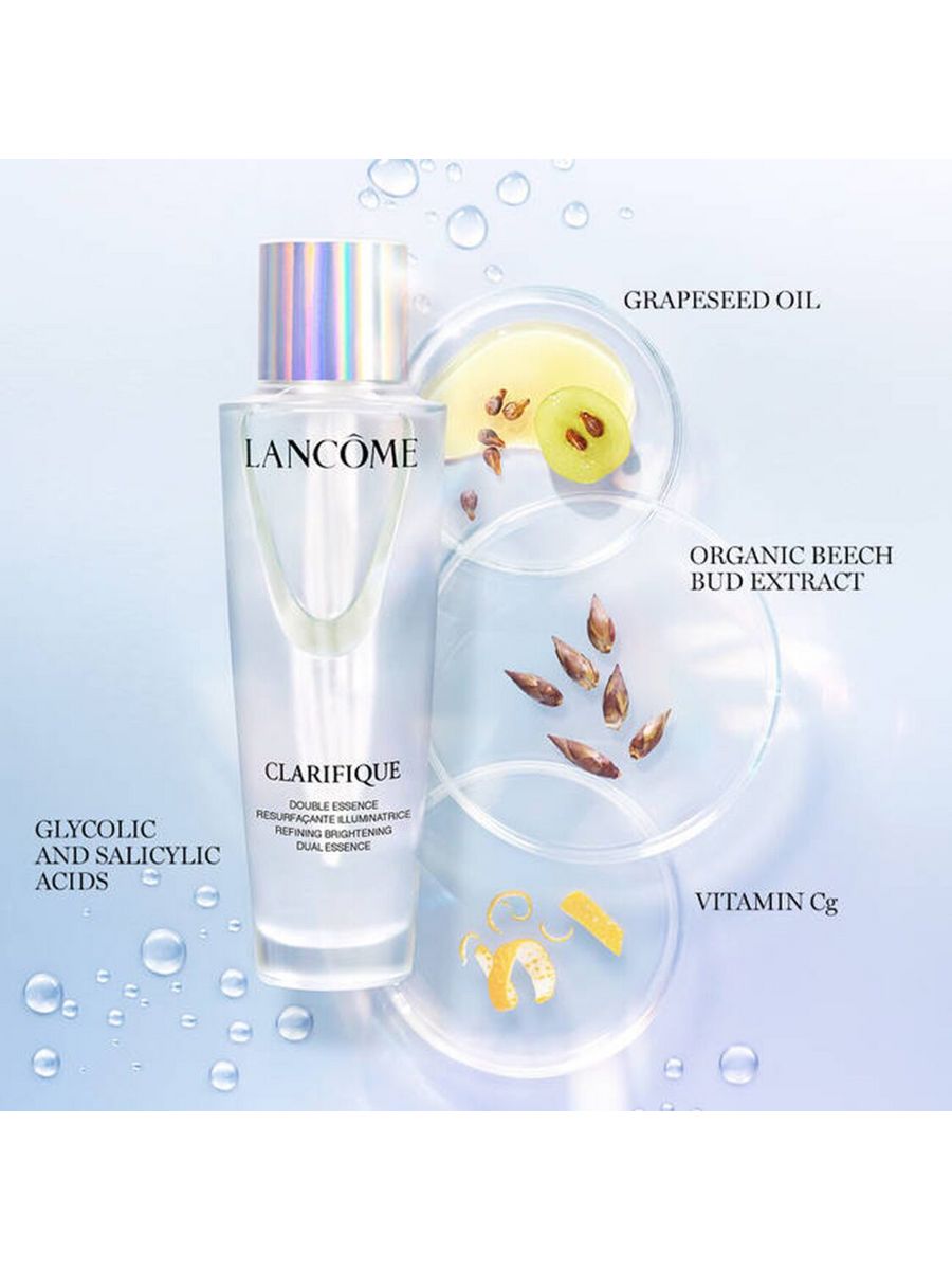 Dual essence. Essence Lancome. Ланком clarifique. Эссенция ланком.