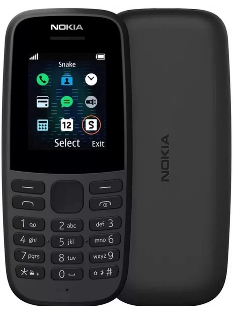 Мобильный телефон кнопочный Nokia на 2 сим карты Nokia 184001031 купить за  784 ₽ в интернет-магазине Wildberries