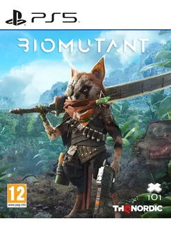 Biomutant (PS5, русская версия) THQ Nordic 184004703 купить за 3 119 ₽ в интернет-магазине Wildberries