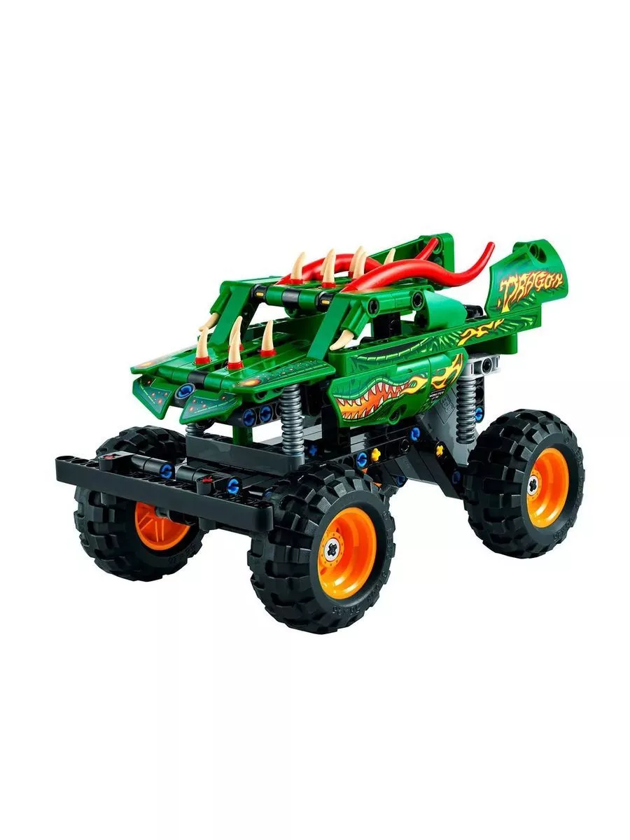 Конструктор Monster Jam Dragon 2 в 1, 22149 LEGO 184008769 купить за 1 006  ₽ в интернет-магазине Wildberries