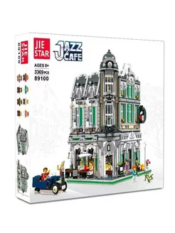 Конструктор Джаз-кафе 89100 LEGO 184009996 купить за 9 914 ₽ в интернет-магазине Wildberries