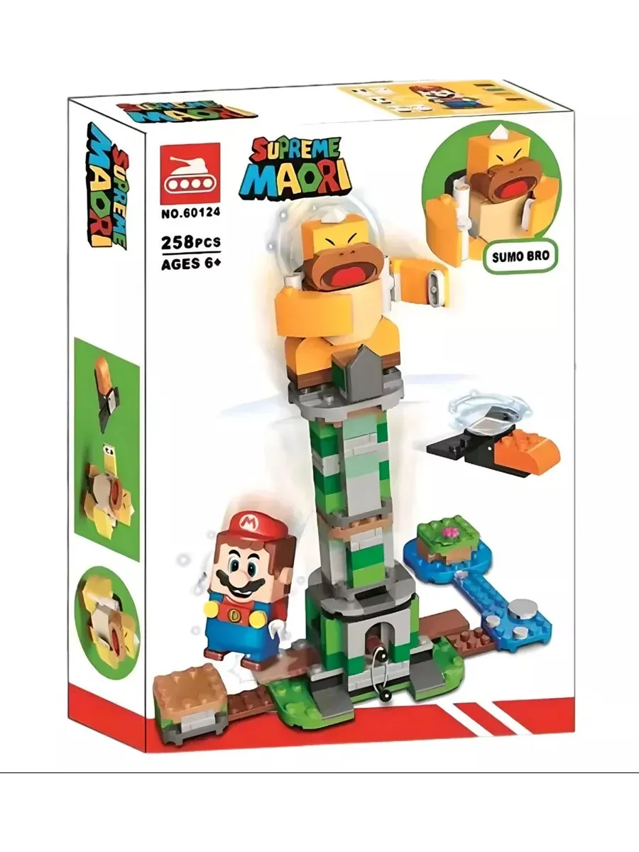 Mario 60124 LEGO 184010502 882 Wildberries