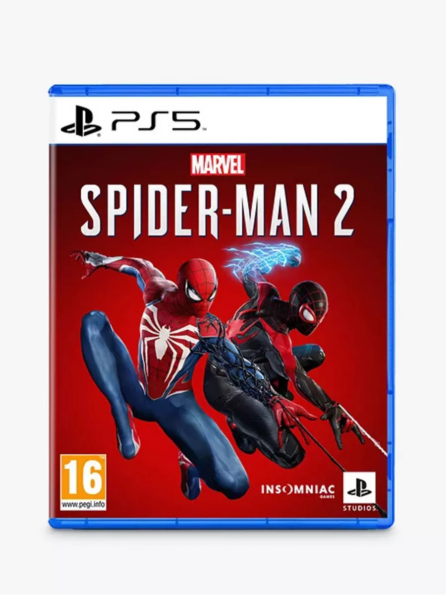 Видеоигра Spider-Man 2 PS5 (Полностью на русском языке) PlayStation  184011852 купить за 6 049 ₽ в интернет-магазине Wildberries