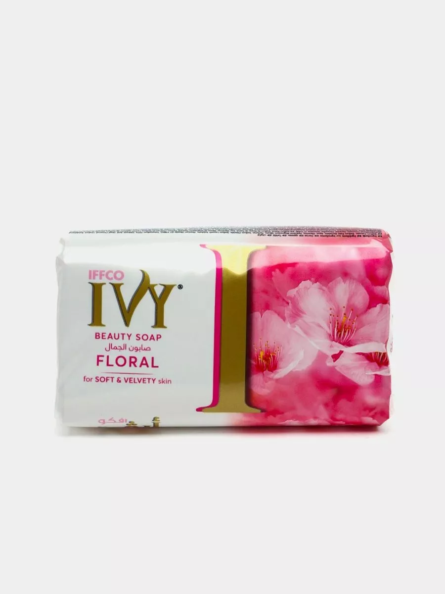 Туалетное мыло FLORAL 220гр IVY 184012619 купить за 397 ₽ в  интернет-магазине Wildberries