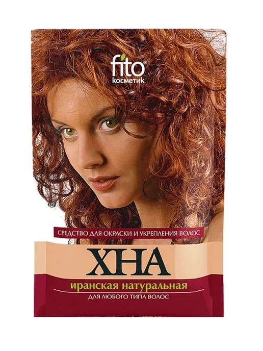 Fito косметик Хна Иранская натуральная, 25г*6шт, 25 г, 6 шт, фото 2