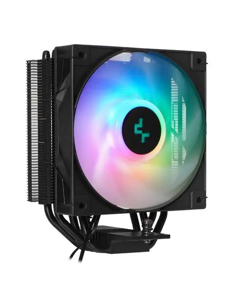 Кулер для процессора deepcool ag400 bk argb. Deepcool ag400 BK ARGB. Ag400 BK ARGB.