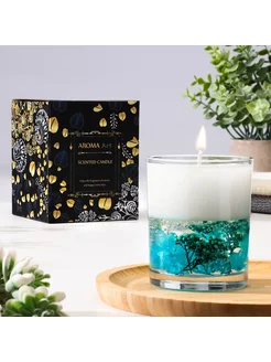 Свеча ароматическая BlueBell, 200 гр Сималенд 184021302 купить за 624 ₽ в интернет‑магазине Wildberries