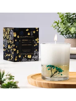 Свеча ароматическая Lavender, 200 гр Сималенд 184021305 купить за 625 ₽ в интернет‑магазине Wildberries