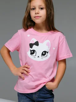 Футболка детская Ohana kids 184024447 купить за 393 ₽ в интернет‑магазине Wildberries