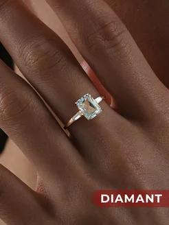 Кольцо золотое 375 пробы с топазом ювелирное Diamant 184024860 купить за 7 151 ₽ в интернет-магазине Wildberries