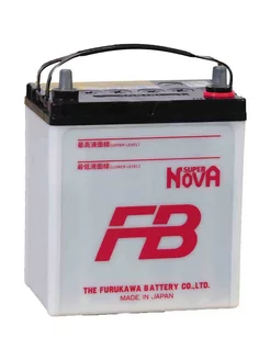 Аккумулятор FB Super Nova 40B19L 38 Ач 330 А обратная Furukawa Battery 184038390 купить за 8 962 ₽ в интернет-магазине Wildberries