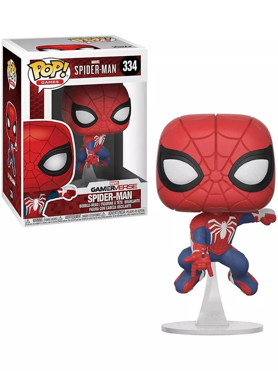 Funko Pop MARVEL Spider Man 334 Funko 184039520 Wildberries