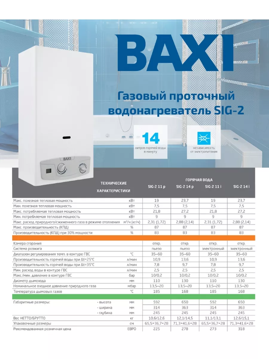 Проточный газовый водонагреватель Baxi sig-2 11p. Колонка Baxi sig-2 11 p. Газовая колонка Baxi г sig-2 11i. Колонка Baxi sig-2 11 i.