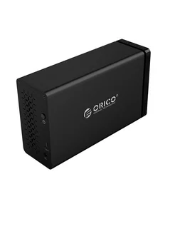 Док-станция для жёстких дисков черный (ORICO-NS200C3-BK) Orico 184046613 купить за 11 935 ₽ в интернет‑магазине Wildberries