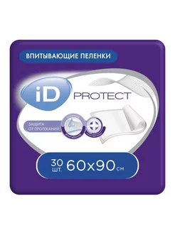 Пеленки одноразовые Protect 60х90 30шт ID 184047854 купить за 840 ₽ в интернет-магазине Wildberries