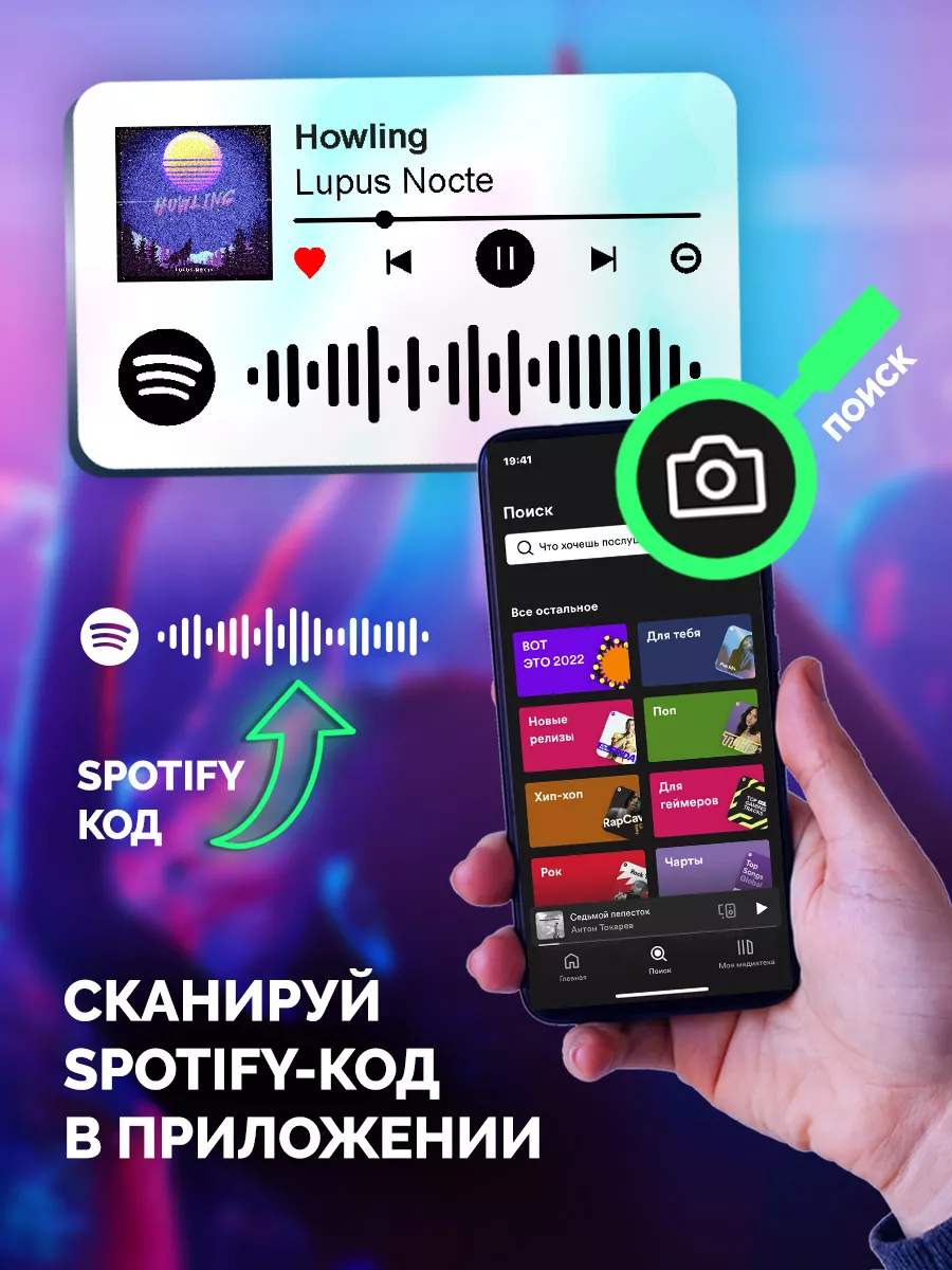 Спотифай Брелок Lupus Nocte - Howling Arthata-spotify постер Спотифай  постер 184051568 купить за 247 ₽ в интернет-магазине Wildberries