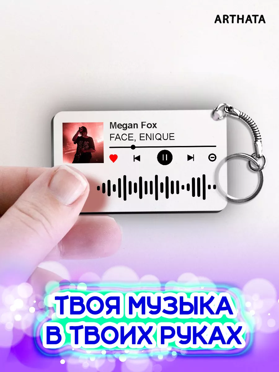 Спотифай Брелок Face Enique - Megan Fox Arthata-spotify постер Спотифай  постер 184051586 купить за 273 ₽ в интернет-магазине Wildberries