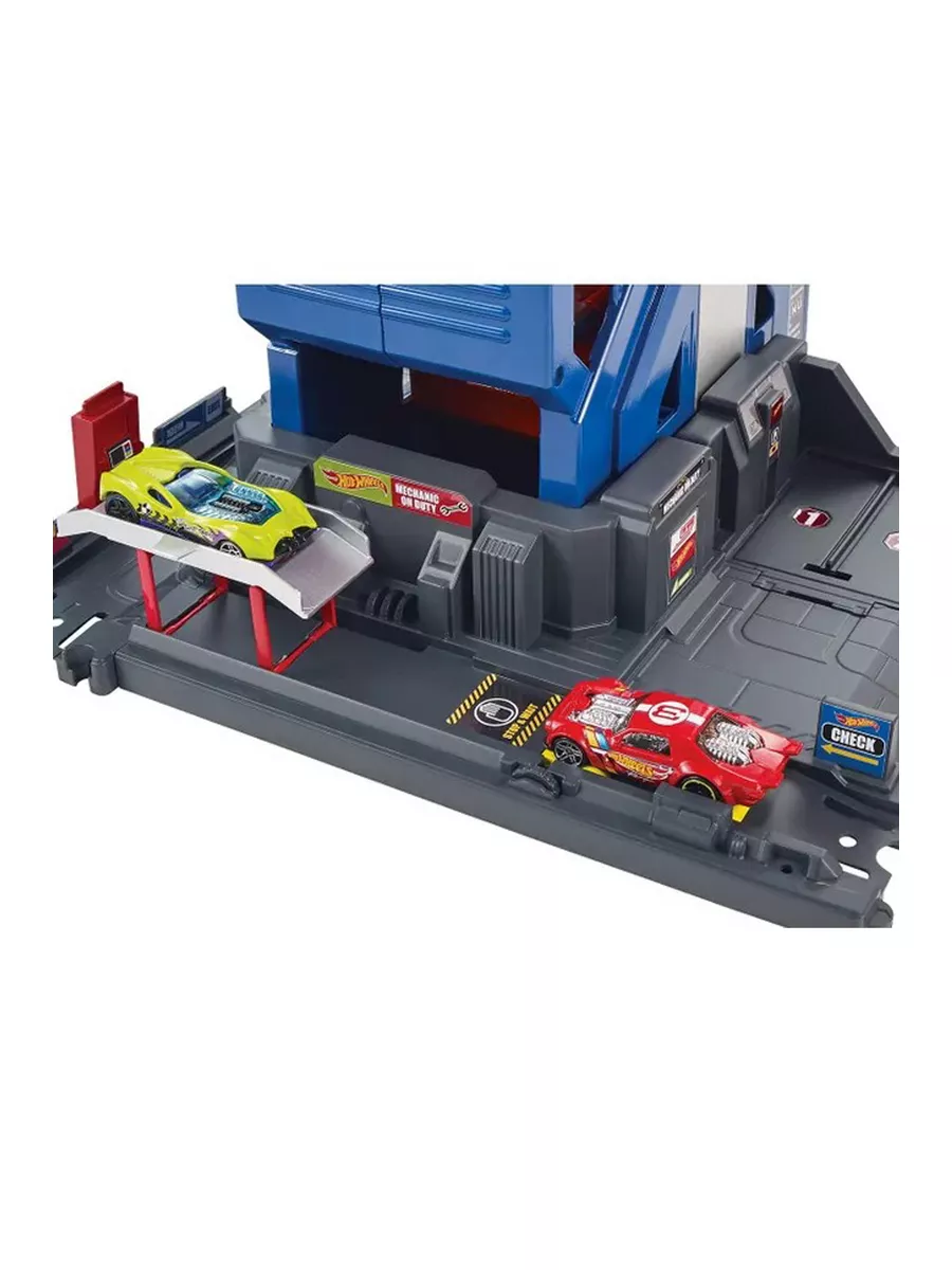 Автотрек Хот Вилс трек трасса Сити Мега гараж FTB68 Hot Wheels 184073362  купить за 11 078 ₽ в интернет-магазине Wildberries