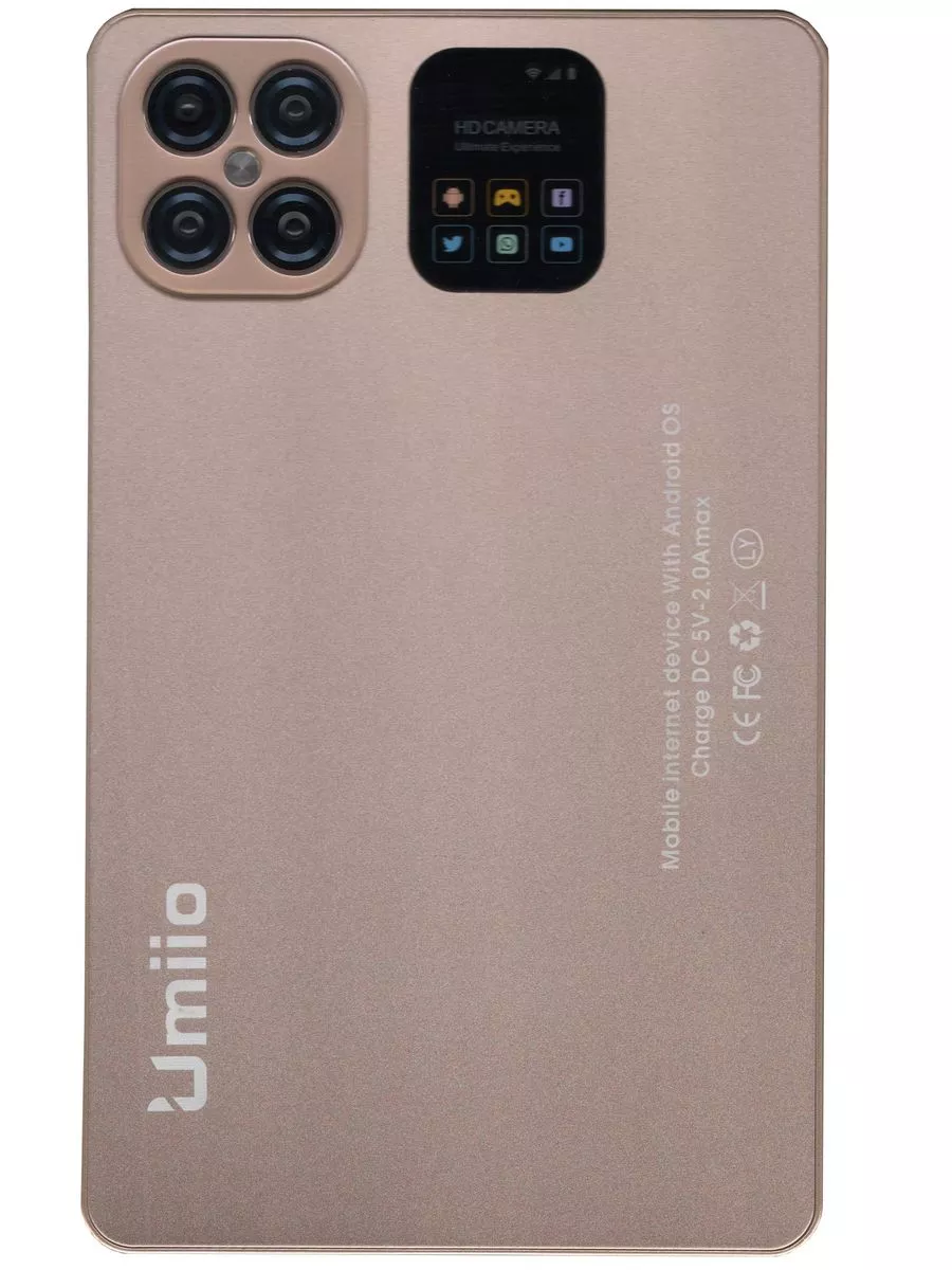 Планшет Umiio Smart Tablet PC P15 Pro Gold Umiio 184094513 купить в  интернет-магазине Wildberries