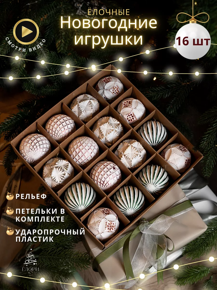 Елочные игрушки и украшения, купить новогодние игрушки на елку в интернет-магазине aikimaster.ru