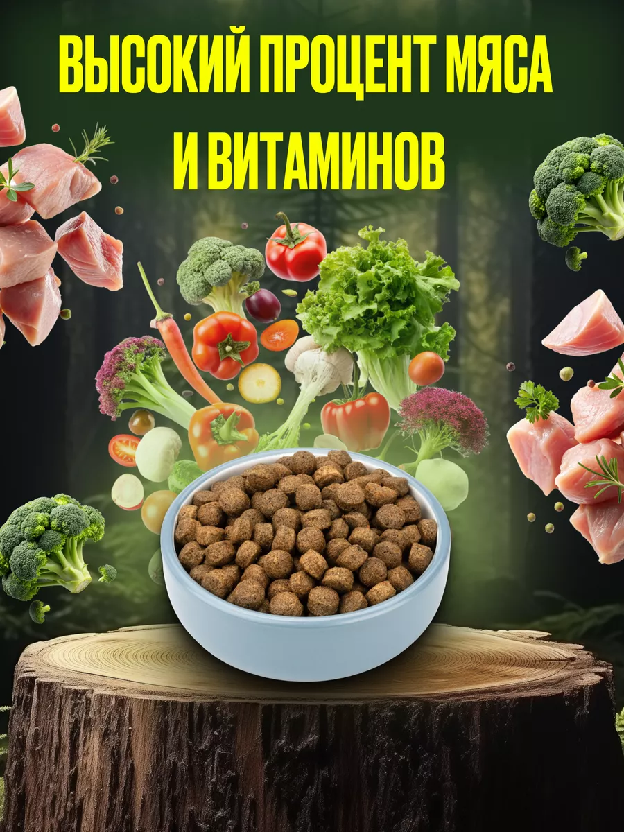 Сухой корм для собак WONDERFUR 184101787 купить за 637 ₽ в  интернет-магазине Wildberries