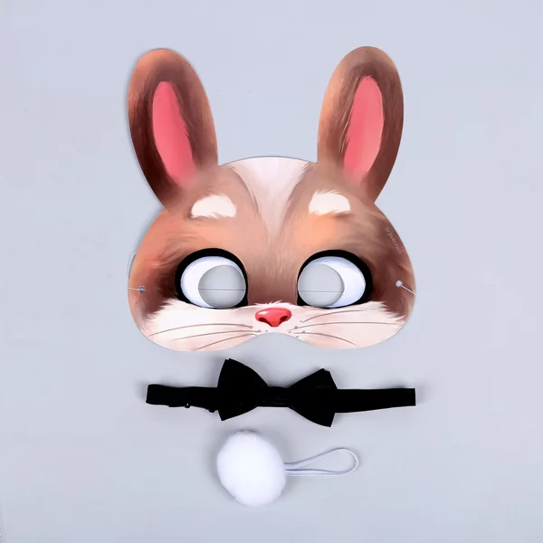 Карнавальный набор детский "Зайчонок"