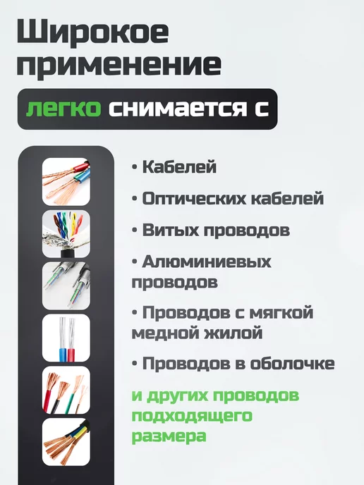 Квинс Инструмент для зачистки проводов, вариант, фото 3