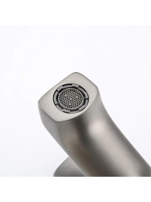 FRAP F1071-9 Смеситель для раковины оружейная сталь, серый, фото 7