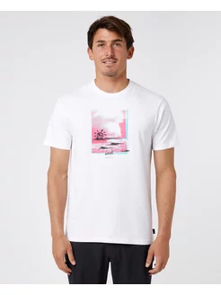 Футболка GOOD DAY BAD DAY TEE 1000 WHITE Rip Curl 184133545 купить за 3 811 ₽ в интернет-магазине Wildberries