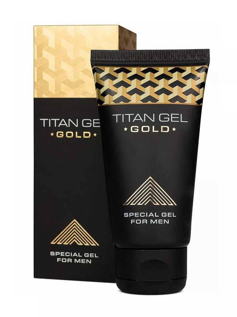 Возбуждении гель Гель для увеличения члена Titan Gel Gold Tantra , 50 мл