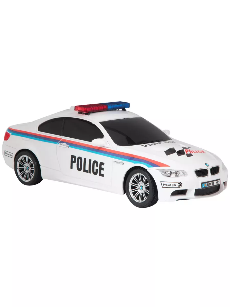 Машина на радиоуправлении Maxi car. Police BMW M3 1:18 MaxiCar 184138921  купить за 1 038 ₽ в интернет-магазине Wildberries